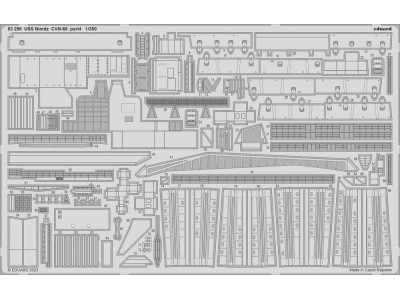 USS Nimitz CVN-68 part 4 1/350 TRUMPETER 