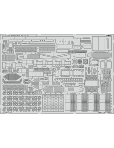 USS Nimitz CVN-68 part 6 1/350 