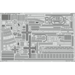 USS Nimitz CVN-68 part 7 1/350 