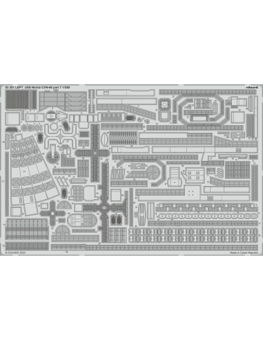 USS Nimitz CVN-68 part 7 1/350 