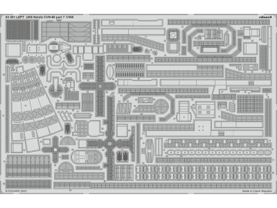 USS Nimitz CVN-68 part 7 1/350 