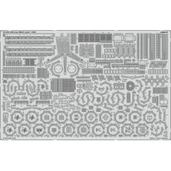 USS Iowa BB-61 part 2 1/350 
