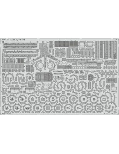 USS Iowa BB-61 part 2 1/350 