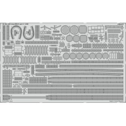 USS Iowa BB-61 part 3 1/350 HOBBY BOSS 