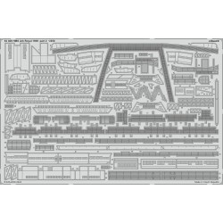 HMS Ark Royal 1939 part 2 1/350 I LOVE KIT 
