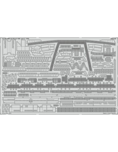 HMS Ark Royal 1939 part 2 1/350 I LOVE KIT 