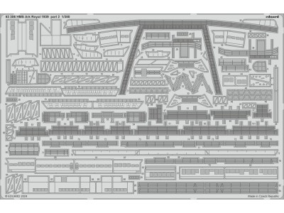 HMS Ark Royal 1939 part 2 1/350 I LOVE KIT 
