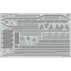 HMS Ark Royal 1939 part 3 1/350 I LOVE KIT 