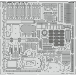 HMS Ark Royal 1939 part 4 1/350 I LOVE KIT 