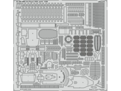 HMS Ark Royal 1939 part 4 1/350 I LOVE KIT 