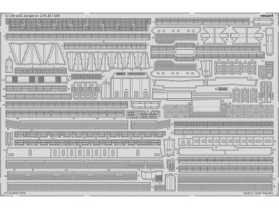 USS Sangamon CVE-26 TRUMPETER 