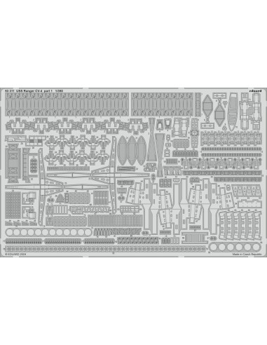 USS Ranger CV-4 part 1 