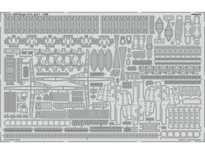 USS Ranger CV-4 part 1 