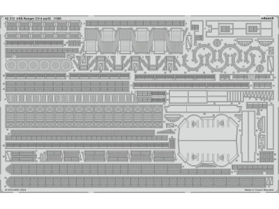 USS Ranger CV-4 part 2 1/350 