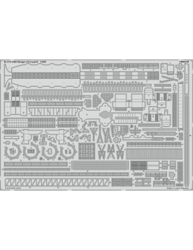 USS Ranger CV-4 part 3 1/350 