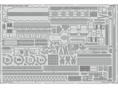 USS Ranger CV-4 part 3 1/350 