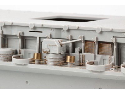 USS Midway CV-41 part 2 0 TRUMPETER 