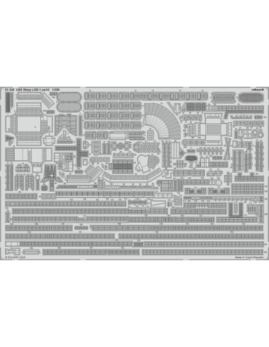 USS Wasp LHD-1 part 3 0 TRUMPETER 