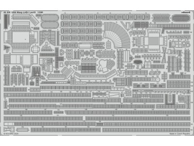 USS Wasp LHD-1 part 3 0 TRUMPETER 