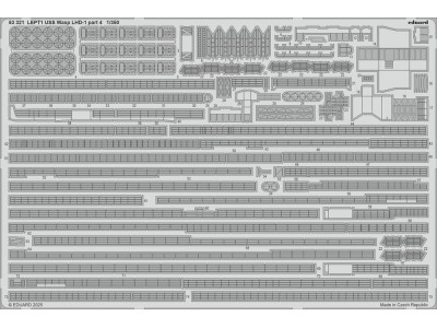 USS Wasp LHD-1 part 4  TRUMPETER 