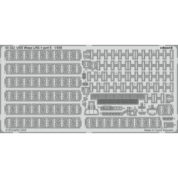 USS Wasp LHD-1 part 5  TRUMPETER 