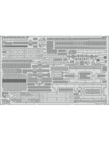 USS Gambier Bay CVE-73 part 1  HASEGAWA 