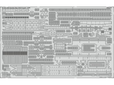 USS Gambier Bay CVE-73 part 1  HASEGAWA 