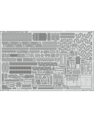 USS Gambier Bay CVE-73 part 2  HASEGAWA 