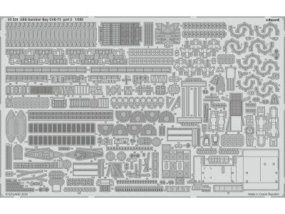 USS Gambier Bay CVE-73 part 2  HASEGAWA 