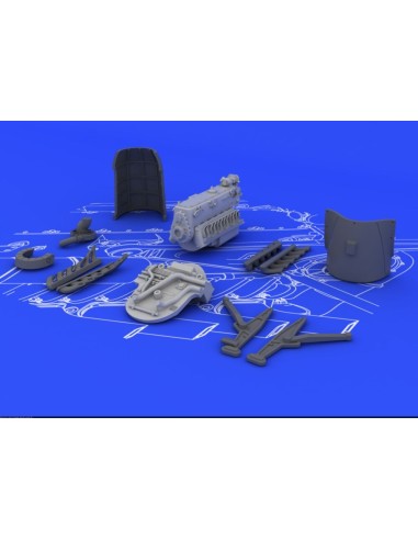 DB 601A/N for Bf 110 for Eduard 