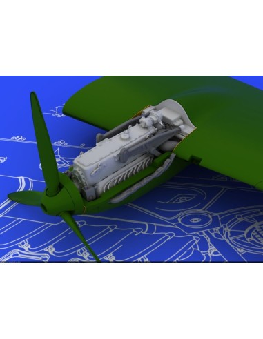 DB 601A/N for Bf 110 for Eduard 
