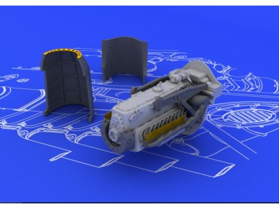 DB 601A/N for Bf 110 for Eduard 