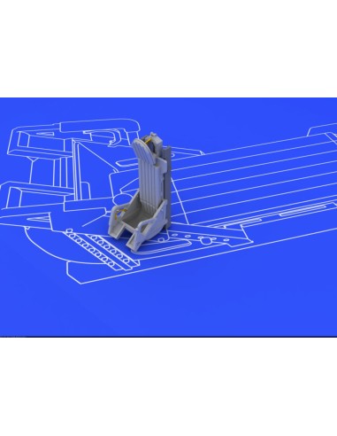 MiG-15 ejection seat for Eduard 