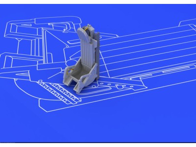 MiG-15 ejection seat for Eduard 