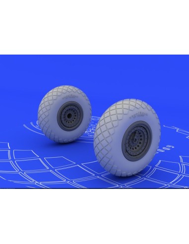 B-17G wheels 