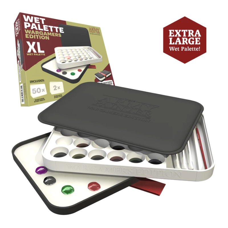 PALETTE HUMIDE  WARGAMERS EDITION