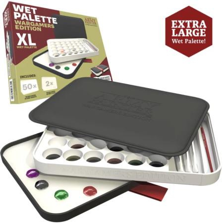 PALETTE HUMIDE  WARGAMERS EDITION
