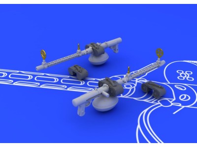MG 15 guns 