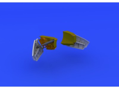 MiG-15 bis airbrakes for Eduard 