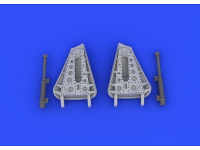 MiG-15 airbrakes for Eduard 