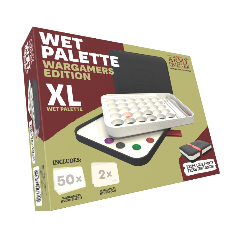 PALETTE HUMIDE  WARGAMERS EDITION