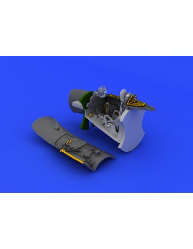 MiG-15bis cockpit for Eduard 