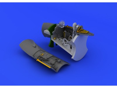 MiG-15bis cockpit for Eduard 