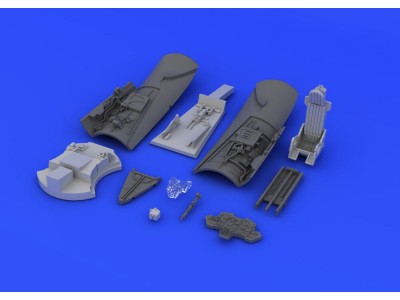 MiG-15bis cockpit for Eduard 