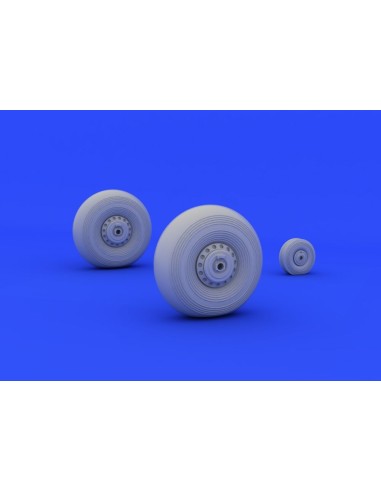 Lancaster wheels for Airfix 