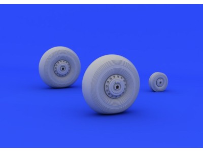 Lancaster wheels for Airfix 