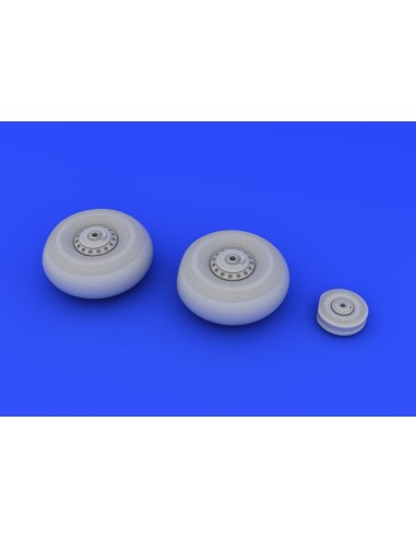 Lancaster wheels for Airfix 