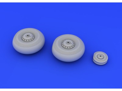 Lancaster wheels for Airfix 