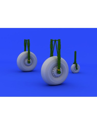 Lancaster wheels for Airfix 