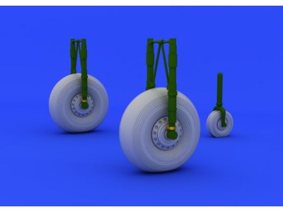 Lancaster wheels for Airfix 